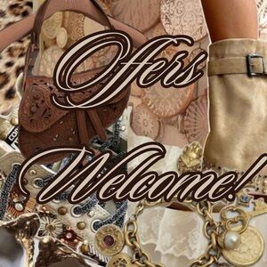 Offers Always Welcome!